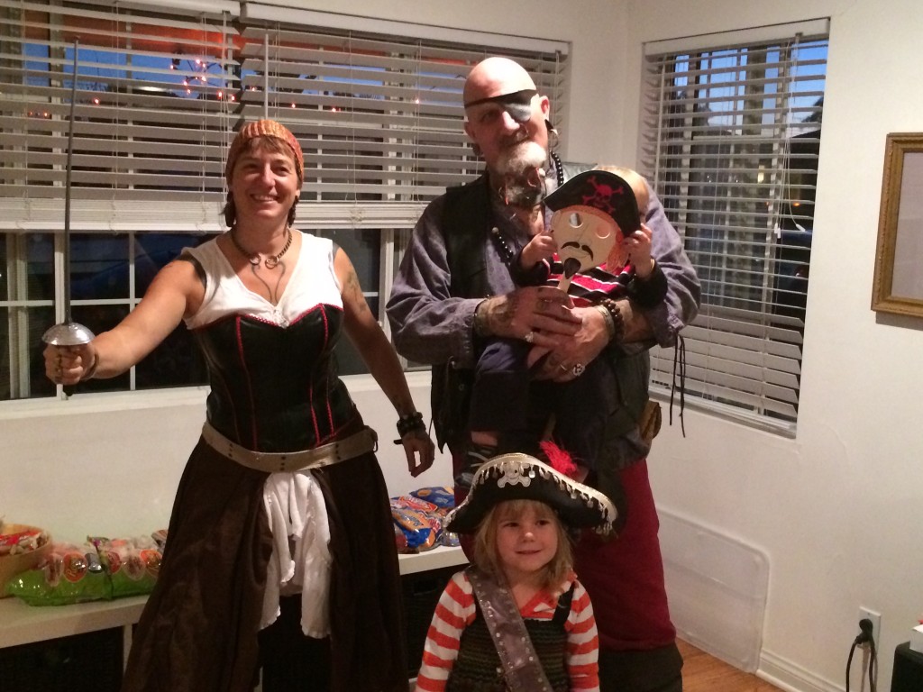 pirate family